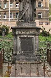 Photo Textures of Old Tombstones